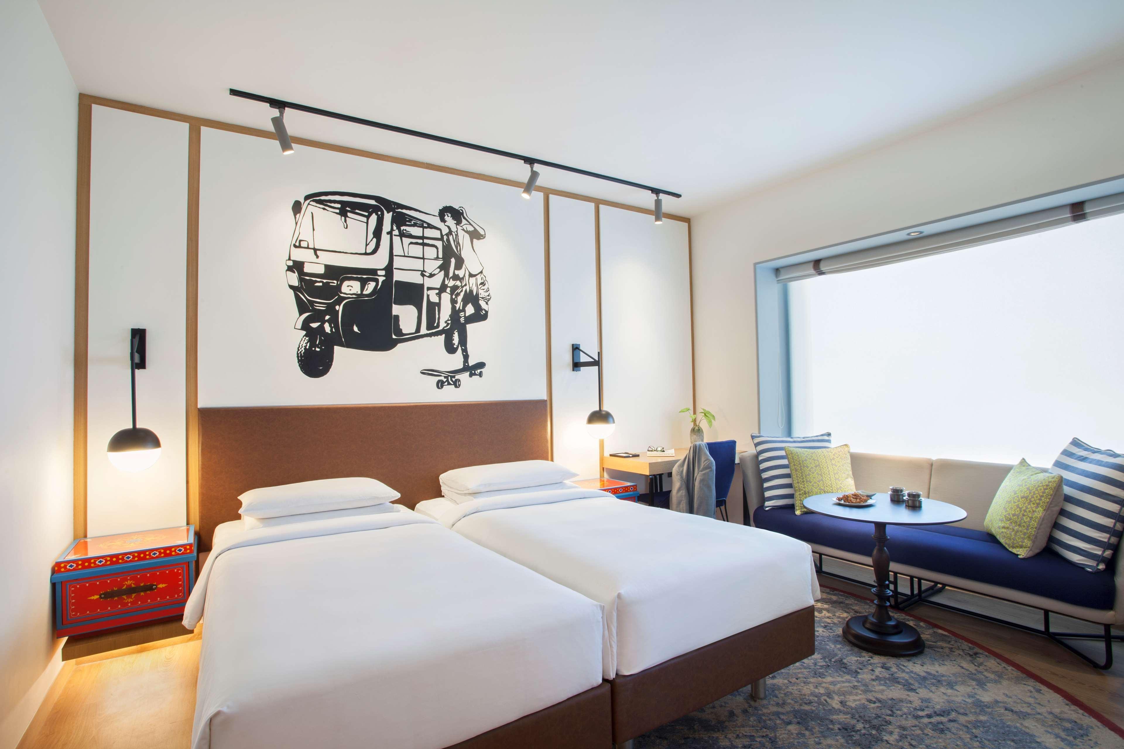 Hyatt Centric Mg Road Bangalore Exterior photo Deluxe Room