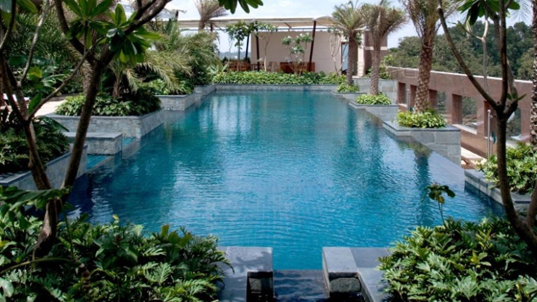 Hyatt Centric Mg Road Bangalore Exterior photo Infinity pool at The Oberoi, Mumbai