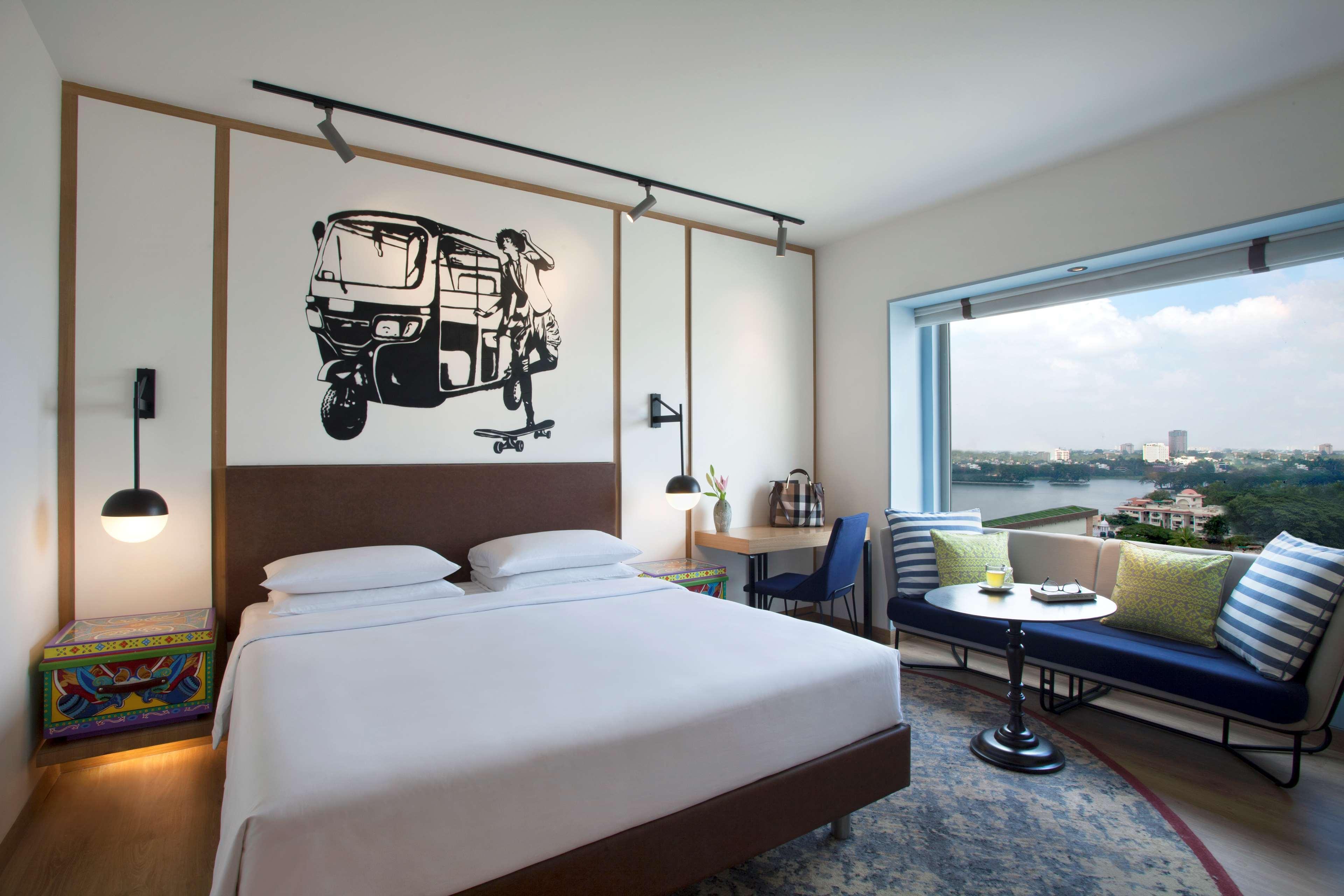 Hyatt Centric Mg Road Bangalore Exterior photo A room at the hotel