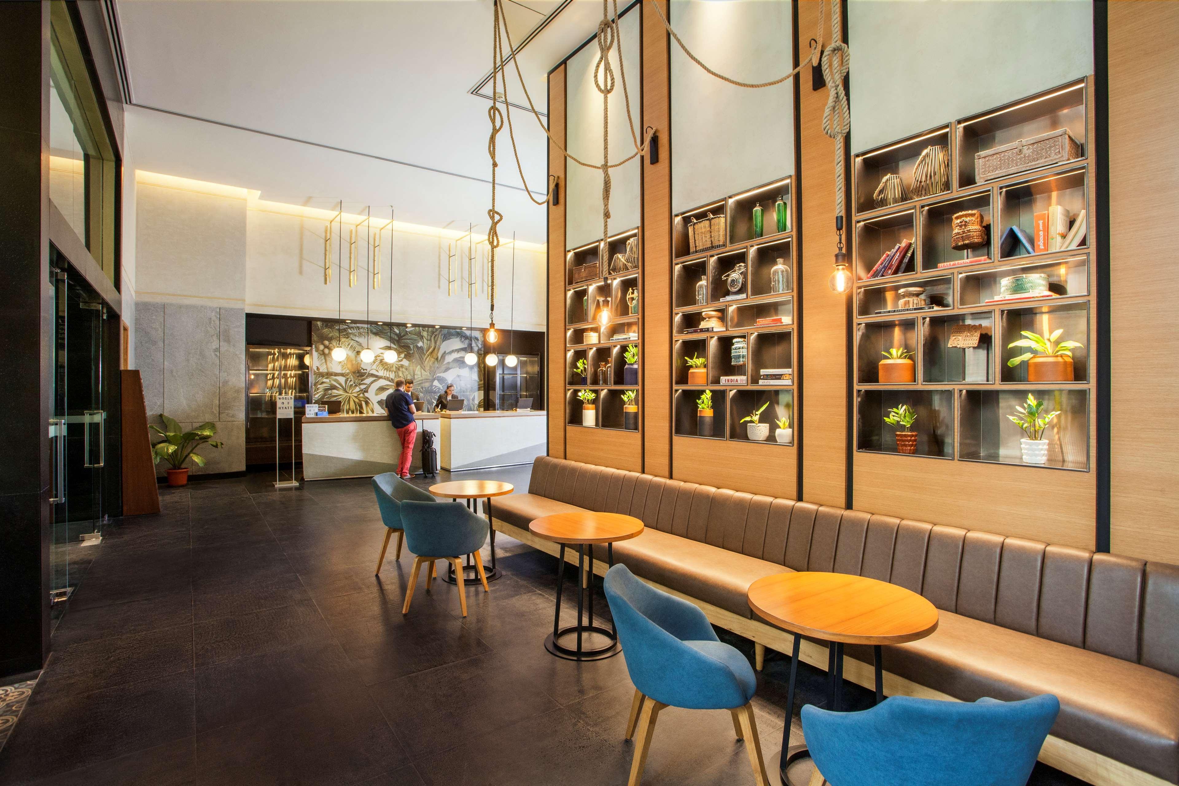 Hyatt Centric Mg Road Bangalore Exterior photo The interior of the restaurant