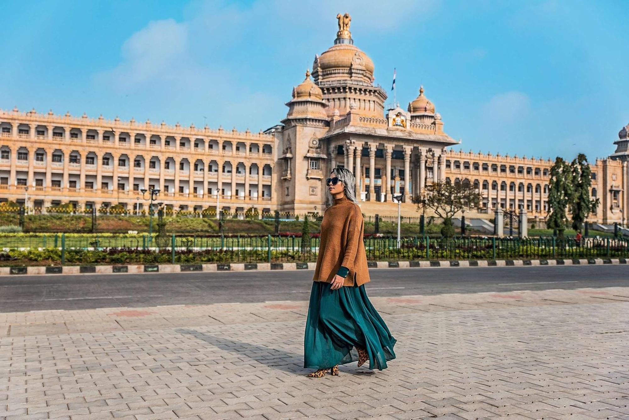 Hyatt Centric Mg Road Bangalore Exterior photo Vidhana Soudha, Karnataka