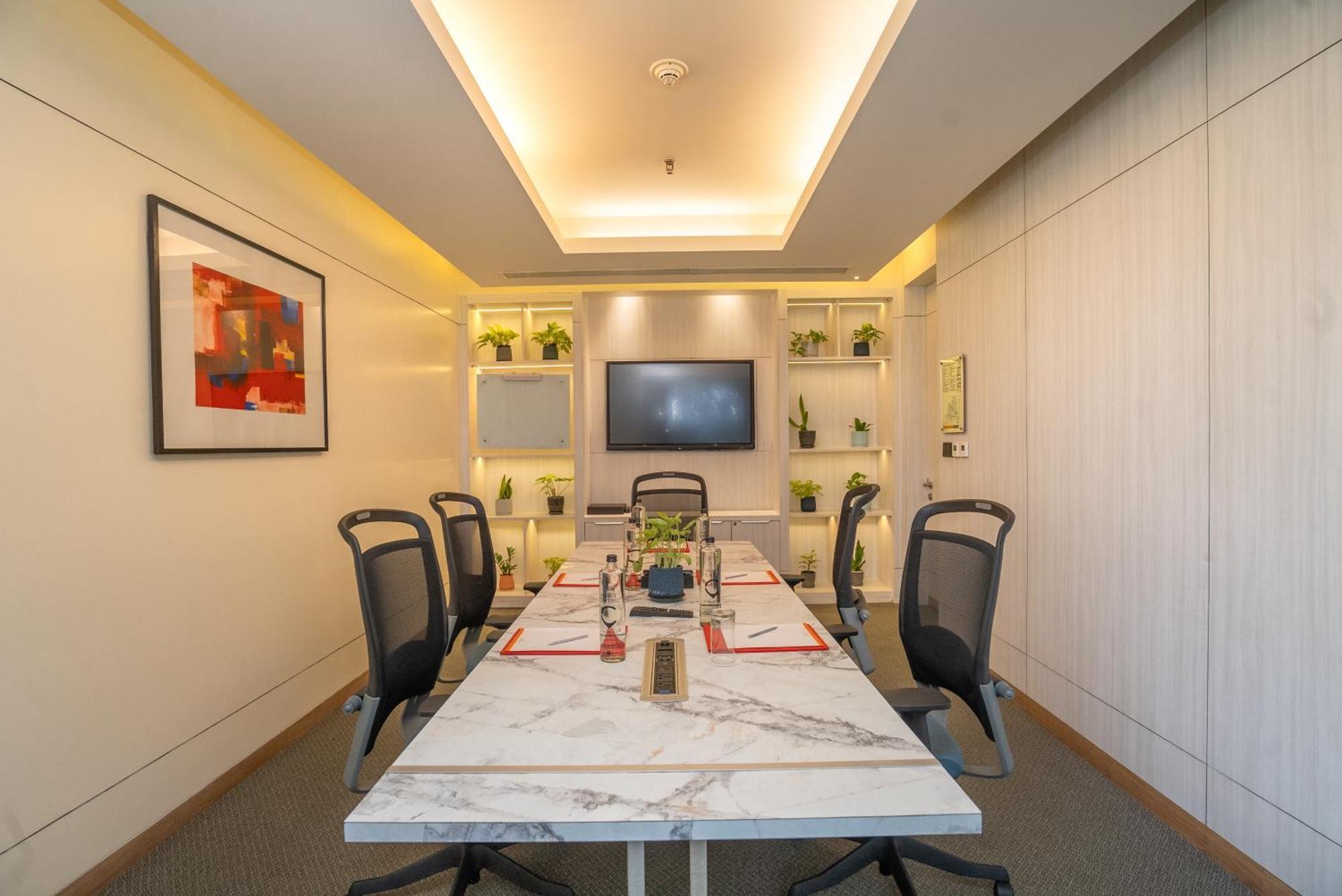 Hyatt Centric Mg Road Bangalore Exterior photo Meeting room at the hotel