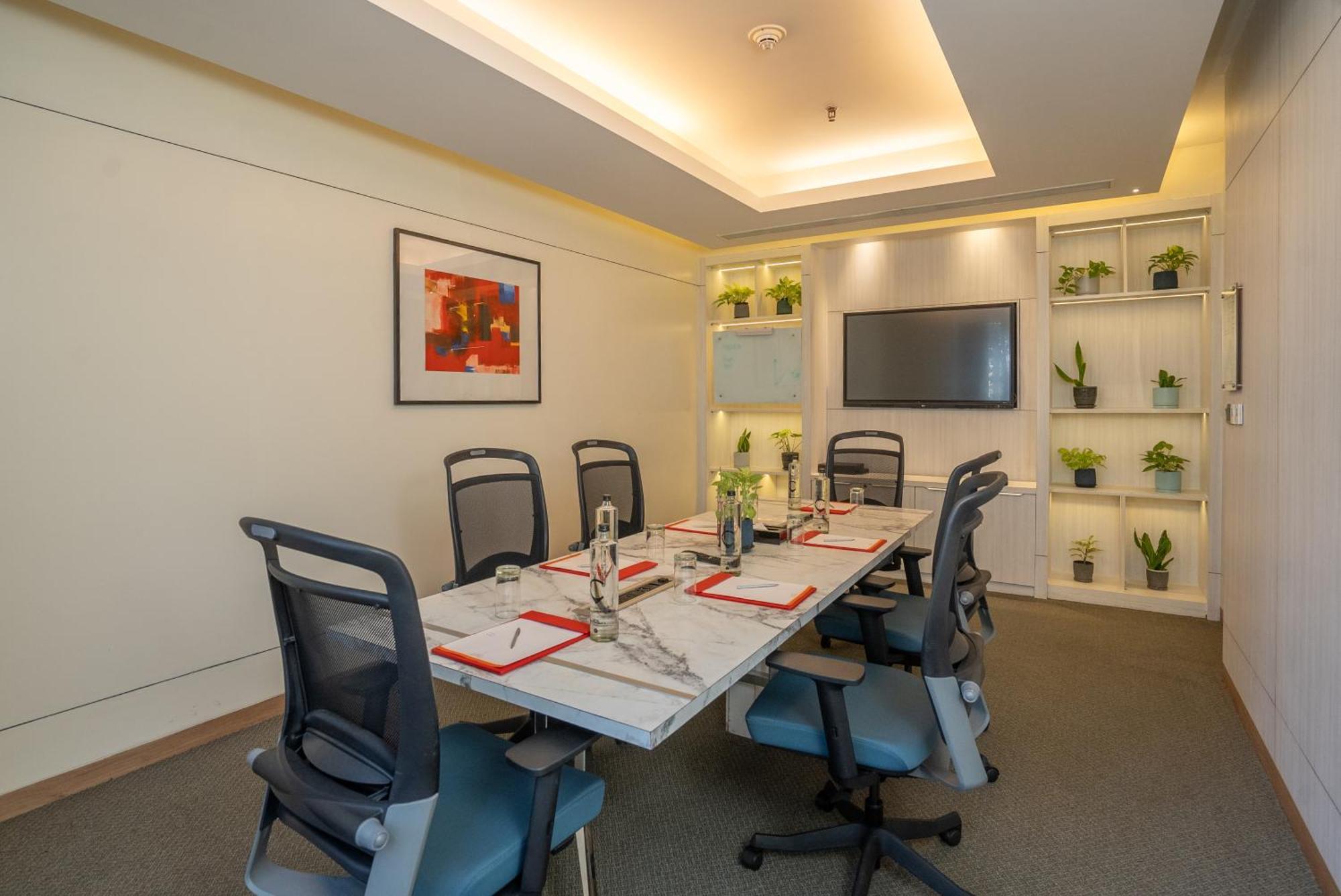 Hyatt Centric Mg Road Bangalore Exterior photo Meeting room at the hotel